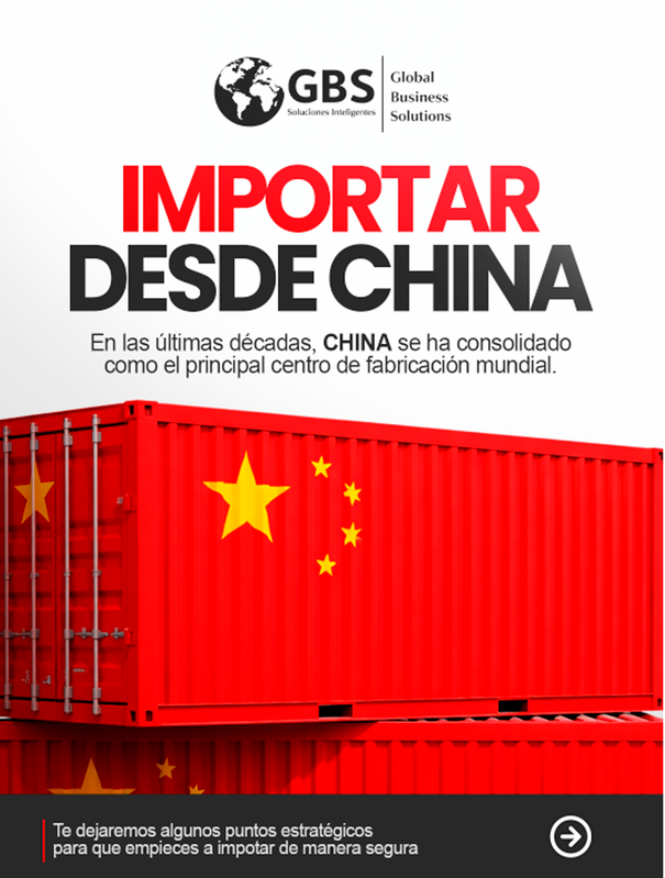 GBS — Importar desde China