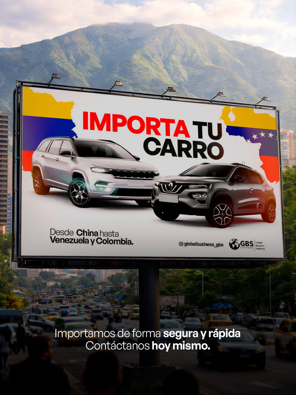 GBS — Importa tu carro