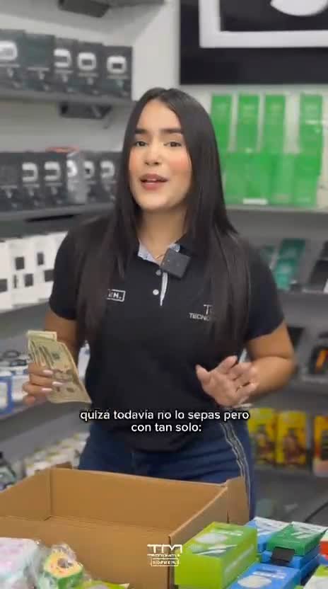 UGC Tecnomóvil — Billetes